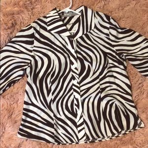 EUC Foxcroft blouse from Nordstrom